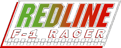 Redline F-1 Racer logo for Super Nintendo